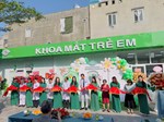 CHÀO ĐÓN CƠ SỞ MỚI CHO ĐÔI MẮT TRẺ THƠ – KHOA MẮT TRẺ EM KHÁNH THÀNH TẠI PHÂN KHU C - BỆNH VIỆN MẮT HẢI PHÒNG
